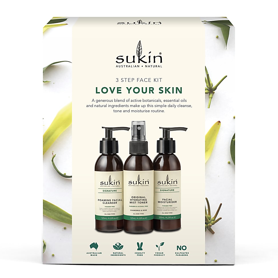Sukin Love Your Skin Signature Gift Pack