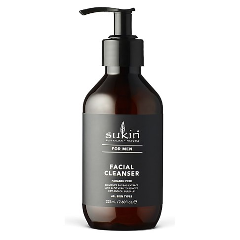 Sukin For Men Facial Cleanser