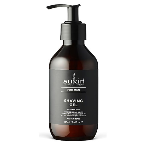 Sukin For Men Shave Gel