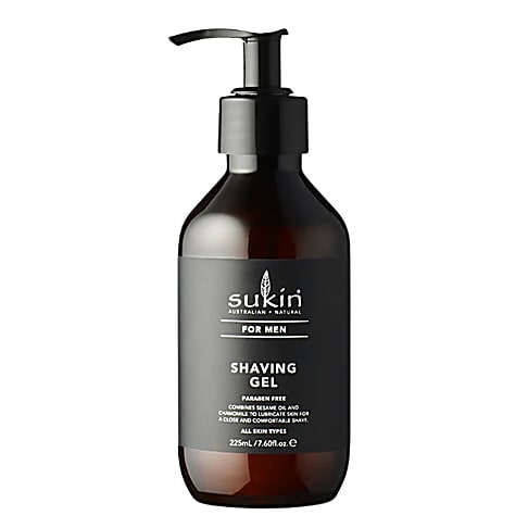 Sukin for Men Shaving Gel