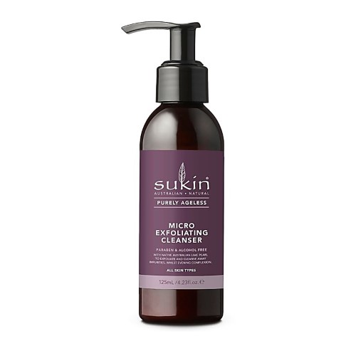 Sukin Purely Ageless Micro Exfoliating Cleanser