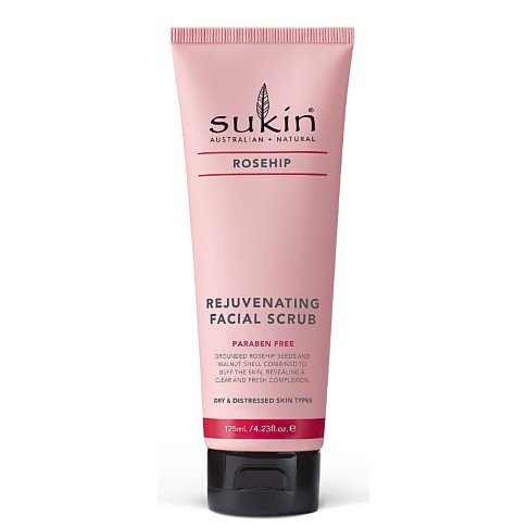 Sukin Rosehip Rejuvinating Facial Scrub