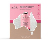 Sukin Rosehip Nourishing Cream Cleanser Gift Set - 125ml