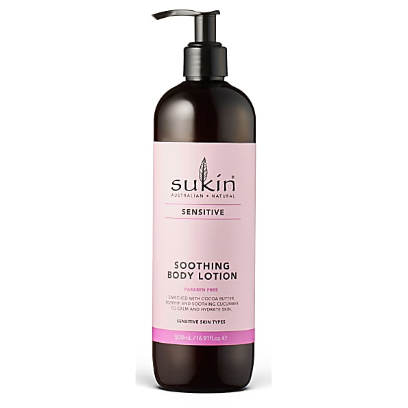 Sukin Sensitive Soothing Body Lotion