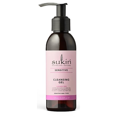 Sukin Sensitive Cleansing Gel