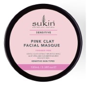 Sukin Sensitive Pink Clay Masque