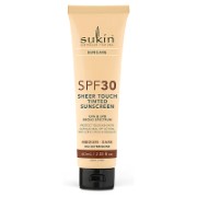 Sukin SPF30 Sheer Touch Tinted Sunscreen - Medium-Dark