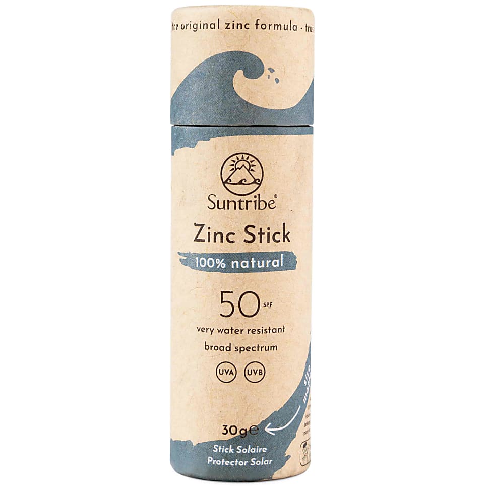 Photos - Sun Skin Care Suntribe All Natural Sport Zinc Stick SPF 30 - Ocean Blue SUNTRIBBLUEPF