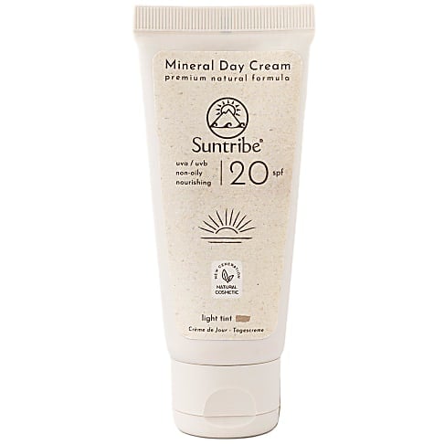 Suntribe Natural Mineral Day Cream - SPF 20