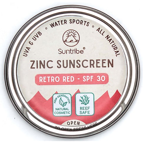 Suntribe Face SPF 30 Red