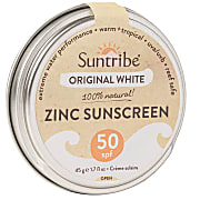 Suntribe Face & Sport Zinc Sunscreen SPF 50 - Original White
