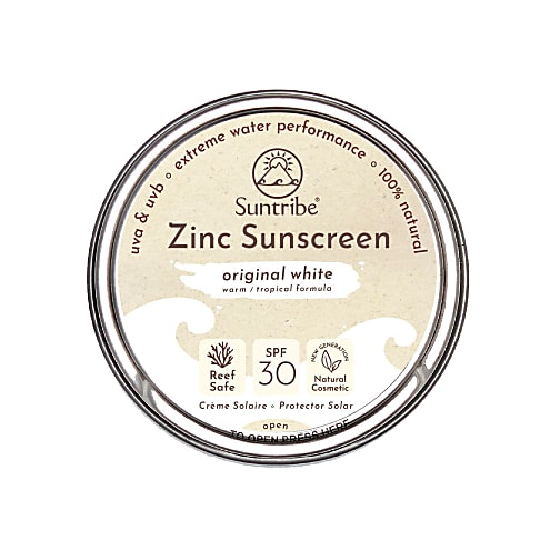 Suntribe Face & Sport Zinc Sunscreen SPF 30 - Original White
