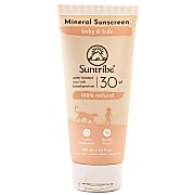 Suntribe All Natural Mineral Sunscreen Kids -  SPF 30