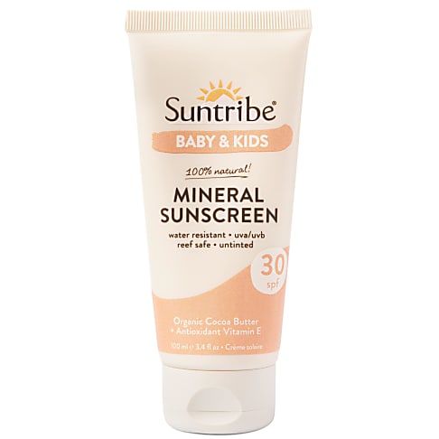 Suntribe Baby & Kids Natural Mineral Sunscreen SPF 30