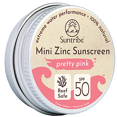 Suntribe Mini Face & Sport - Retro Red SPF 30 - 10g