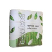 Ecoleaf Toilet Roll: 100% Recycled Toilet Paper, 9 Rolls