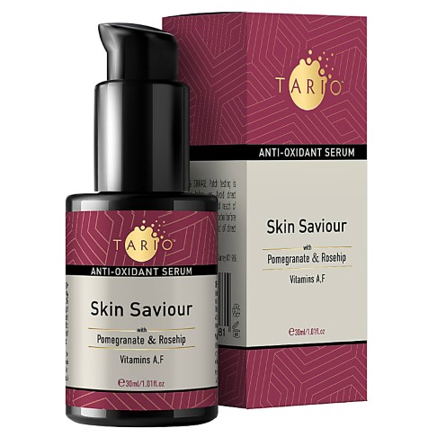 TARIO Skin Saviour Serum with Pomegranate & Rosehip