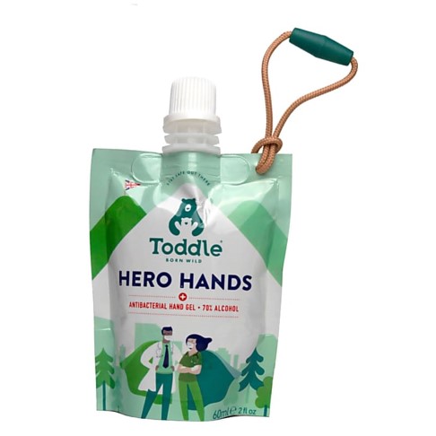 Toddle Born Wild Hero Hands - alcohol gel
