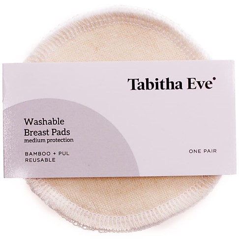Tabitha Eve Reusable Hemp Breast Pads - Medium