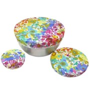Tabitha Eve Biodegradeable Bowl Covers - Set of 3 S/M/L - Paradise