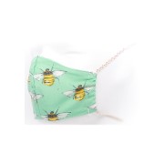 Tabitha Eve Reusable Face Mask - Mint Bee