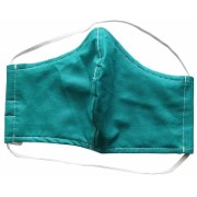 Tabitha Eve Reusable Child's Face Mask - Teal