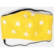Tabitha Eve Reusable Child's Face Mask - Yellow Star