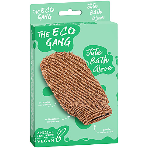 The Eco Gang Jute Bath Glove