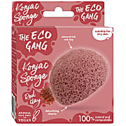 The Eco Gang Konjac Sponge - Red Clay