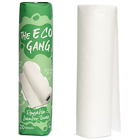 The Eco Gang Bamboo Reusable Kitchen Roll