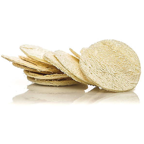exfoliating loofah