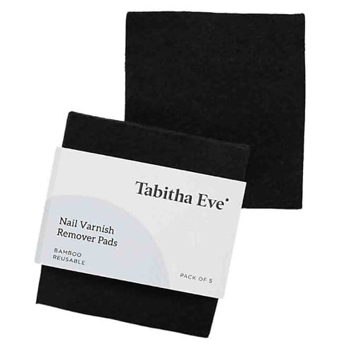 Tabitha Eve Reusable Nail Polish Remover Pads - Pack of 5