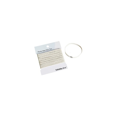 Tabitha Plastic Free Hair Ties (Natural)