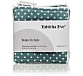 Tabitha Eve Reusable Bamboo & Cotton Make Up Pads - Teal Dot