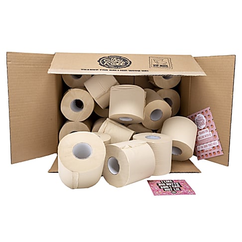 The Good Roll Bamboo Toilet Paper The Naked Panda Edition - 24 rolls