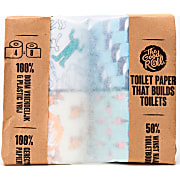 The Good Roll Plastic Free Bamboo Toilet Paper (4 Pack)