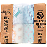 The Good Roll Plastic Free Bamboo Toilet Paper (4 Pack)