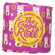 The Good Roll Naked Panda Edition: Bamboo Toilet Paper