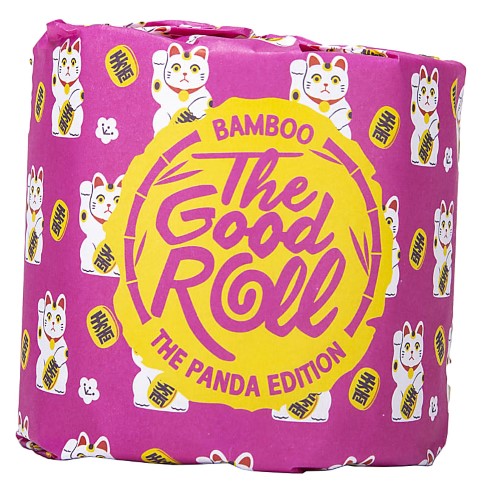 The Good Roll Naked Panda Edition: Bamboo Toilet Paper