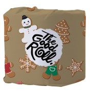 The Good Roll Christmas Toilet Paper - 1 Roll