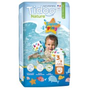 Tidoo Nature Swim & Play Nappies - Size 3 (4-9 kg)