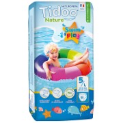 Tidoo Nature Swim & Play Nappies - Size 5 (12-18 kg)