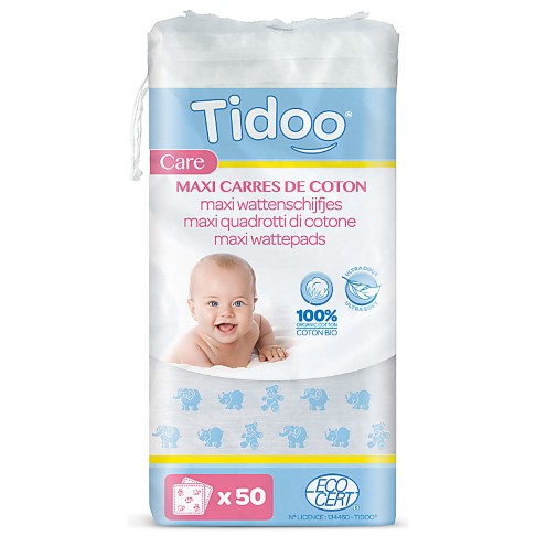 Tidoo - Cotton Squares