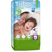 Tidoo Nature Nappies - Maxi Plus Size 4+ (9-20kg)