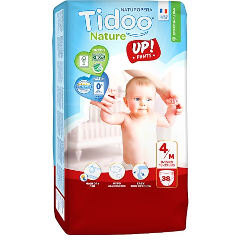 Tidoo Stand Up Training Pants - Maxi Size 4 (8-15kg)