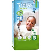 Tidoo Nature Nappies - XL Size 6 (16-30kg)