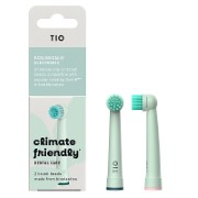 Tio 100% bio-based Oral-B Replacement Heads - Lagoon & Pebble