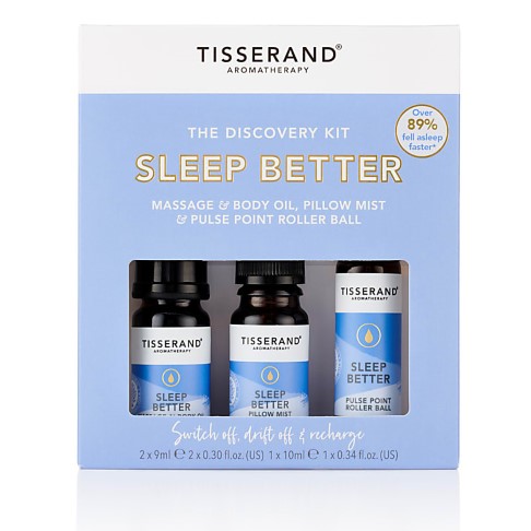 Tisserand Sleep Better Discovery Kit