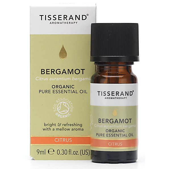 Tisserand Bergamot Organic Essential Oil 9ml