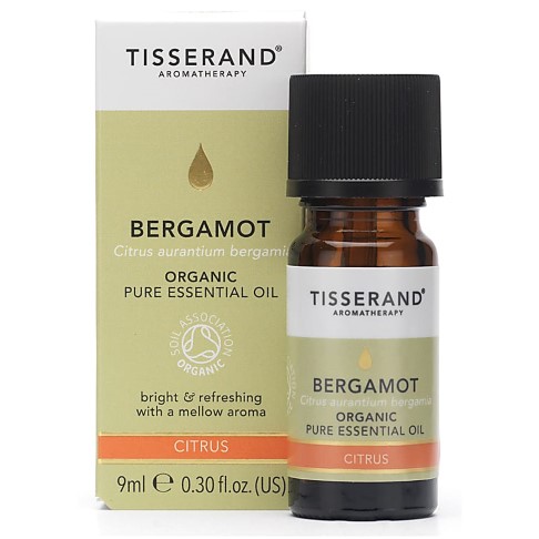Tisserand Bergamot Organic Essential Oil 9ml